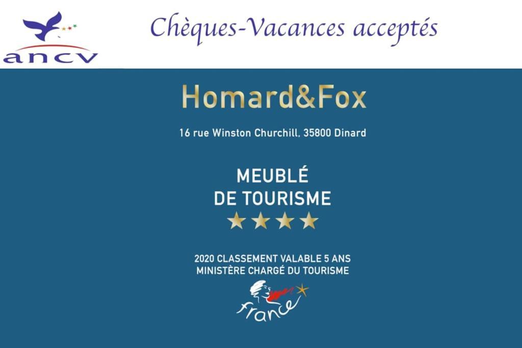 Le Churchill Nouveaute 2024 H&F Dinard Exterior photo