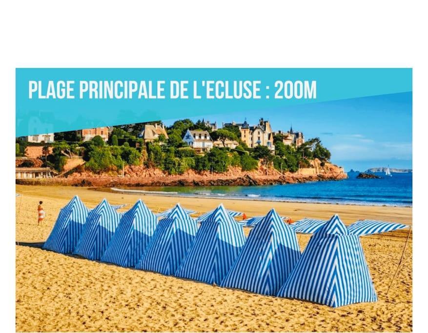 Le Churchill Nouveaute 2024 H&F Dinard Exterior photo