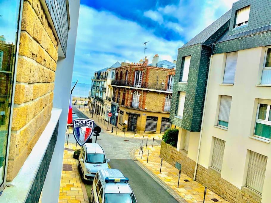 Le Churchill Nouveaute 2024 H&F Dinard Exterior photo